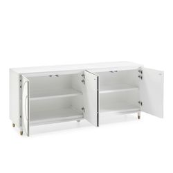 White sideboard, 180x45x80 cm