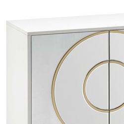 White sideboard, 180x45x80 cm
