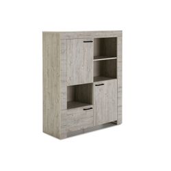 Buffet Cubo Michigan en bois plaqué110x42x140