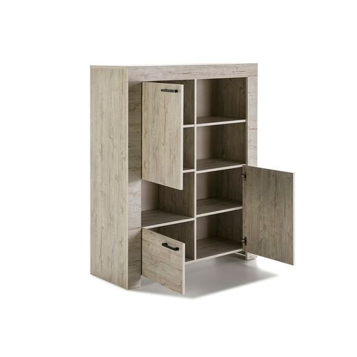 Buffet Cubo Michigan en bois plaqué110x42x140
