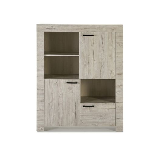 Buffet Cubo Michigan en bois plaqué110x42x140