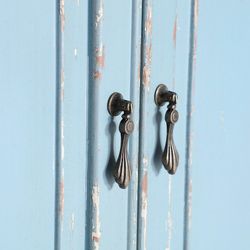 Kredens niebieski świerk, 90 x 35 x 86 cm | Osani