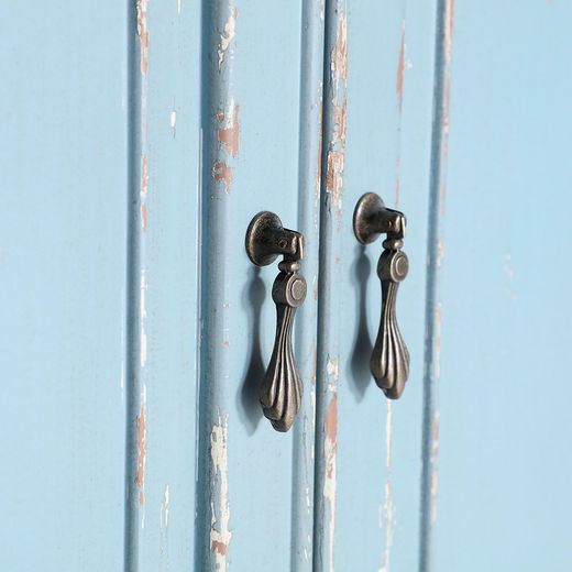 Kredens niebieski świerk, 90 x 35 x 86 cm | Osani