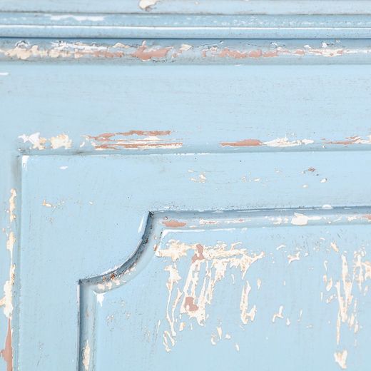 Kredens niebieski świerk, 90 x 35 x 86 cm | Osani