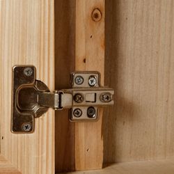 Hall complet en bois de Paulownia, 3 pièces