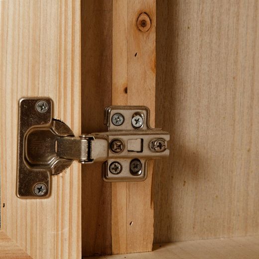 Hall complet en bois de Paulownia, 3 pièces