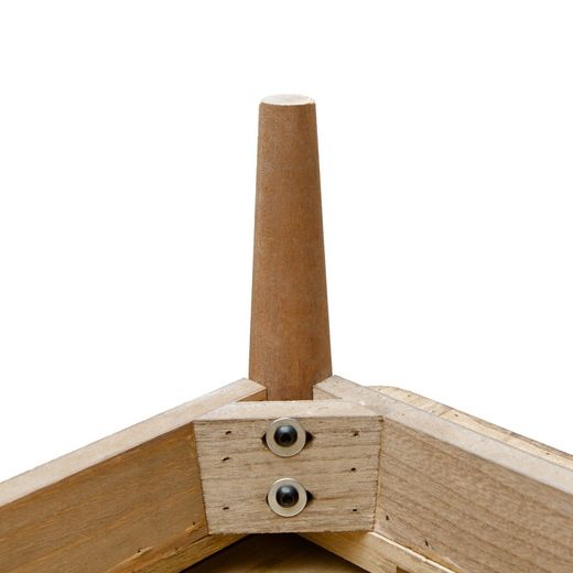 Hall complet en bois de Paulownia, 3 pièces