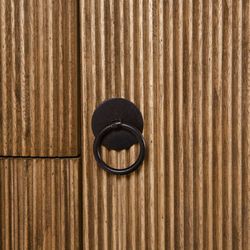 Hall complet en bois de Paulownia, 3 pièces