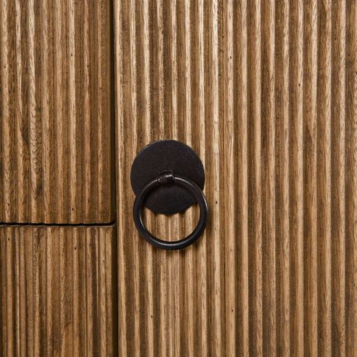 Hall complet en bois de Paulownia, 3 pièces