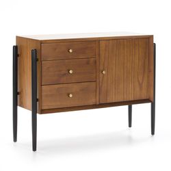 Houten dressoir, 120x45x90cm