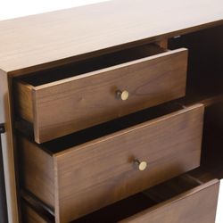 Houten dressoir, 120x45x90cm