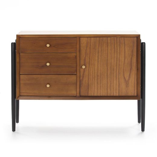 Houten dressoir, 120x45x90cm