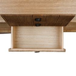 Hall complet en bois de Paulownia, 3 pièces