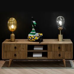 Hall complet en bois de Paulownia, 3 pièces