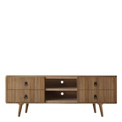 Hall complet en bois de Paulownia, 3 pièces