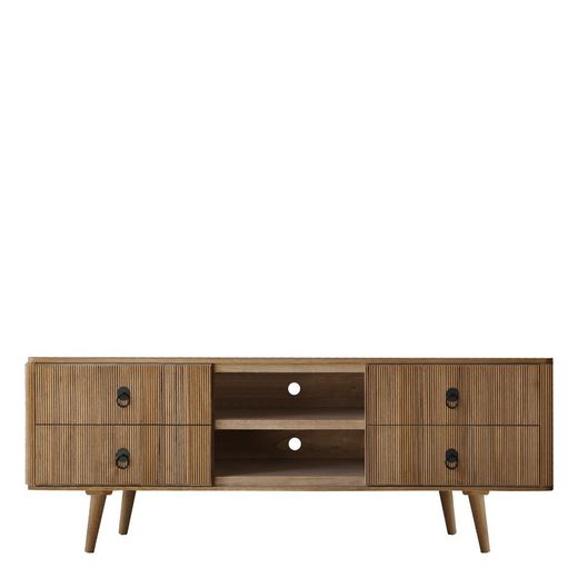 Hall complet en bois de Paulownia, 3 pièces