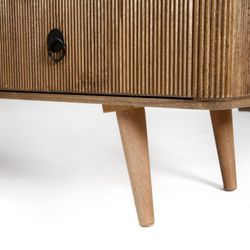 Hall complet en bois de Paulownia, 3 pièces