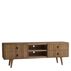 Hall complet en bois de Paulownia, 3 pièces