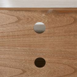 Hall complet en bois de Paulownia, 3 pièces