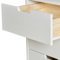 Komplettes Wohnzimmer in Weißkiefernholz, 3-teilig