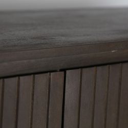 Buffet en bois de manguier marron, 180 x 40 x 85 cm | Kolga