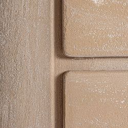 Buffet en bois de manguier marron clair, 150 x 38 x 80 cm | Werlé