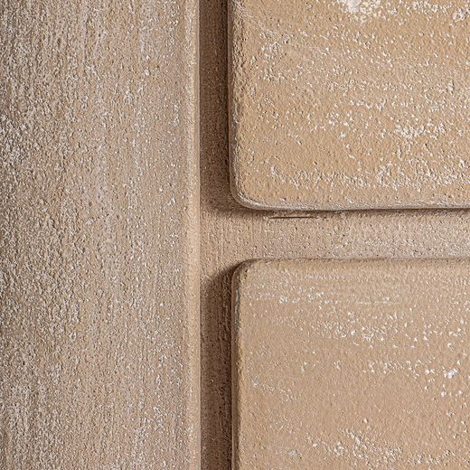 Buffet en bois de manguier marron clair, 150 x 38 x 80 cm | Werlé