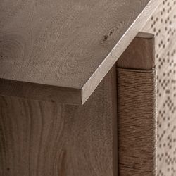 Aparador de madera de mango en marrón claro, 220 x 54 x 73 cm | Jacquard