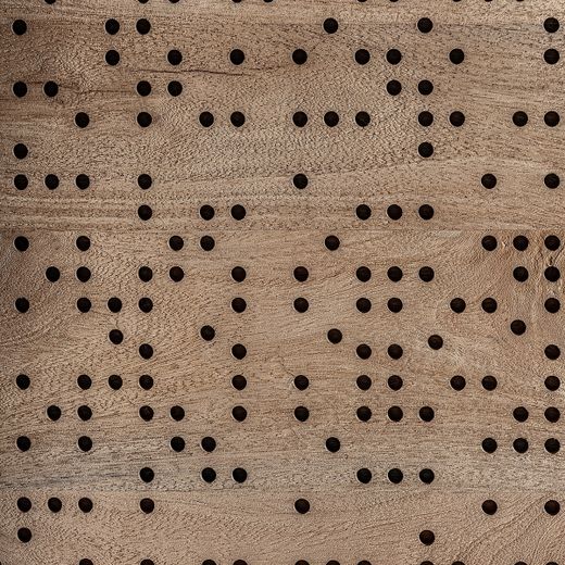 Aparador de madera de mango en marrón claro, 220 x 54 x 73 cm | Jacquard