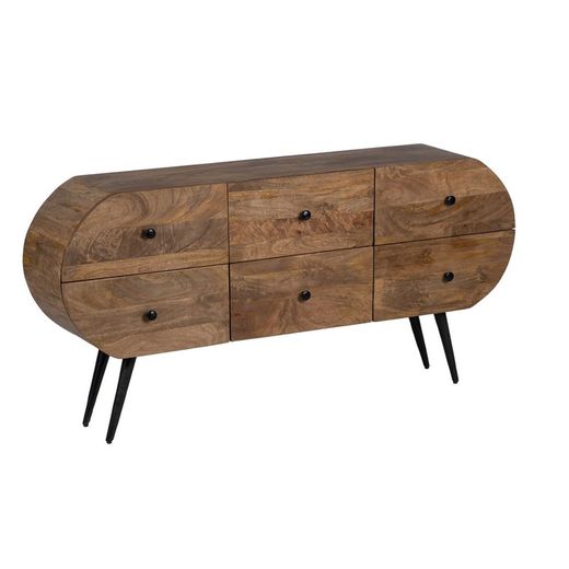 Living room set consisting of sideboard, TV unit and coffee table | Livu