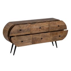 Living room set consisting of sideboard, TV unit and coffee table | Livu