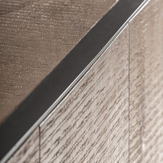 Aparador de madera de mango y metal en marrón y negro, 200 x 44 x 82 cm | Krefeld