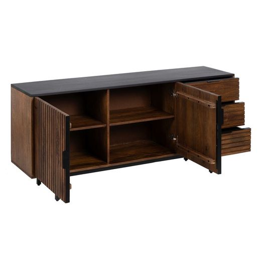 Living room set consisting of sideboard, TV unit and coffee table | Abner