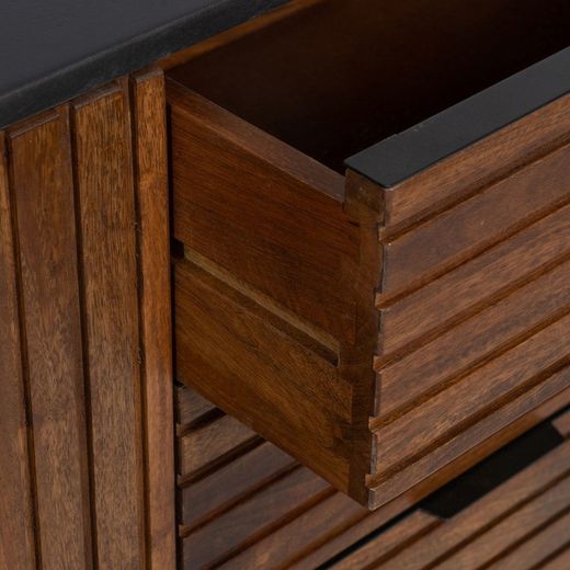 Living room set consisting of sideboard, TV unit and coffee table | Abner
