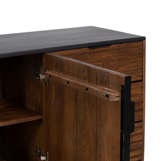 Living room set consisting of sideboard, TV unit and coffee table | Abner