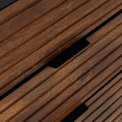 Living room set consisting of sideboard, TV unit and coffee table | Abner