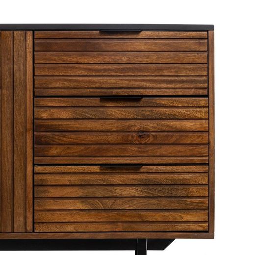 Living room set consisting of sideboard, TV unit and coffee table | Abner