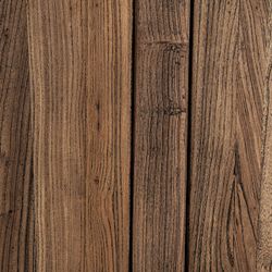 Aparador de madera de olmo en marrón, 280 x 48 x 97 cm | Norvik