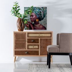 Living room set consisting of sideboard, TV unit and coffee table | Sasha