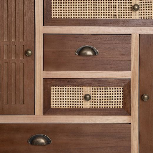 Living room set consisting of sideboard, TV unit and coffee table | Sasha