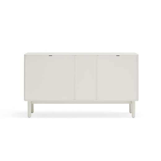 Cream wood sideboard, 136.8 x 40 x 76 cm | Corvo
