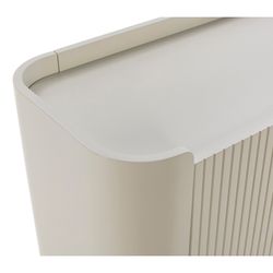 Cream-colored wooden sideboard, 200 x 40 x 80 cm | Willa