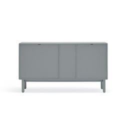 Pearl Grey Wooden Sideboard, 136.8 x 40 x 76 cm | Corvo