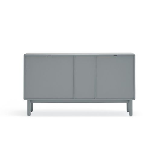 Pearl Grey Wooden Sideboard, 136.8 x 40 x 76 cm | Corvo