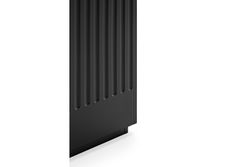 Sideboard aus Holz in Schwarz und Anthrazitgrau, 150 x 46 x 70 cm | Dorisch