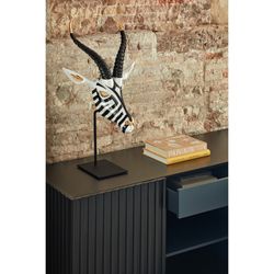 Sideboard aus Holz in Schwarz und Anthrazitgrau, 150 x 46 x 70 cm | Dorisch