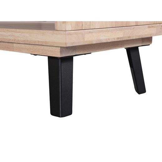 Træskænk i nordisk eg og sort, 153 x 40 x 88 cm | Berg