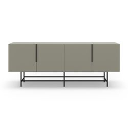 Living room set consisting of a green sideboard and TV stand | Eldia