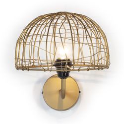 Appliquer du fil et du métal doré, 23x37x25 cm