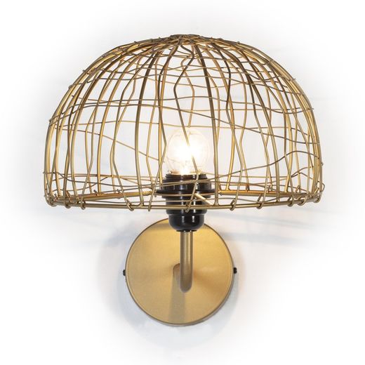 Appliquer du fil et du métal doré, 23x37x25 cm